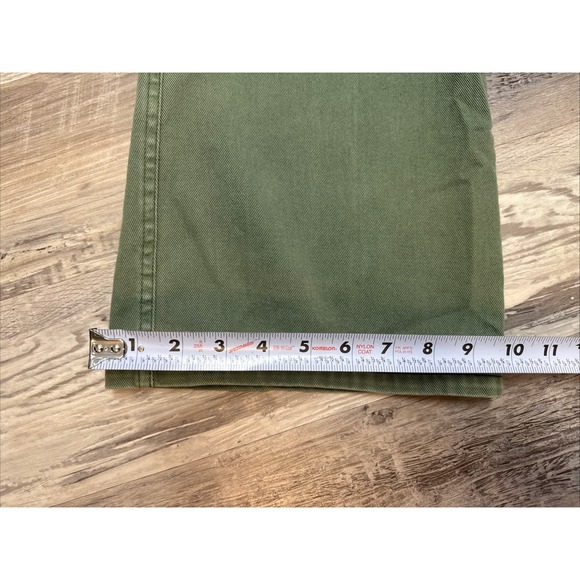 VTG Younique Jeans Women's Y2K Flare Zipper 90s Cargo Pockets Pants Grunge Sz 13 - Picture 4 of 9